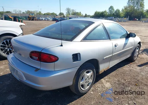 2002 Chevrolet Cavalier from USA, damaged, VIN 1G1JC124527140842